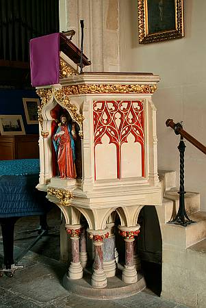 Colyton - The Pulpit